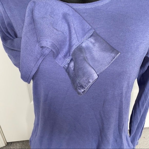 Gap Ruffle Cuff Sleeve Long-Sleeve T-Shirt - Picture 8 of 8